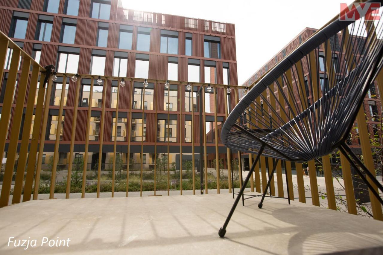 Mye Apartments - Fuzja Łódź Eksteriør billede