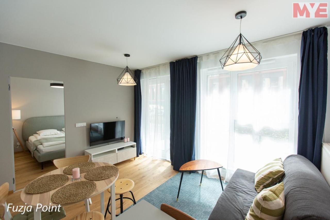 Mye Apartments - Fuzja Łódź Eksteriør billede