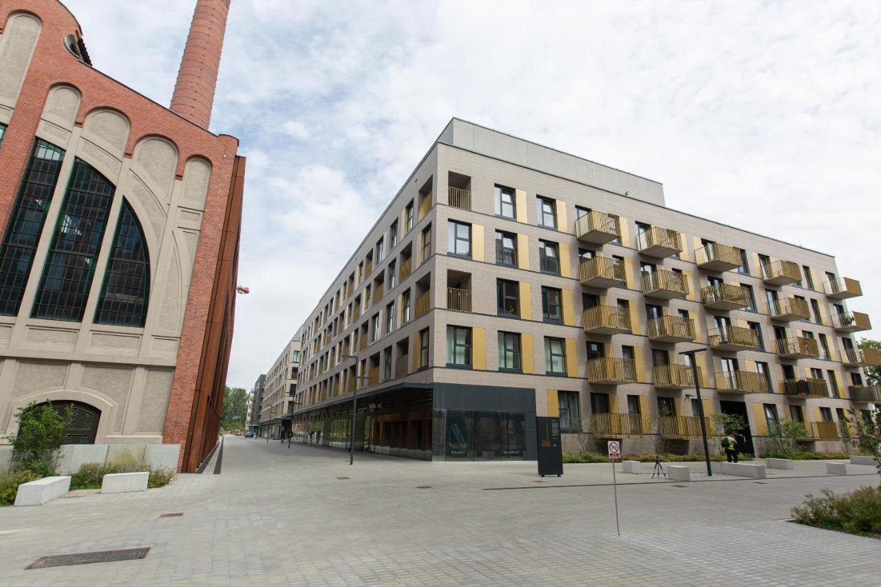 Mye Apartments - Fuzja Łódź Eksteriør billede