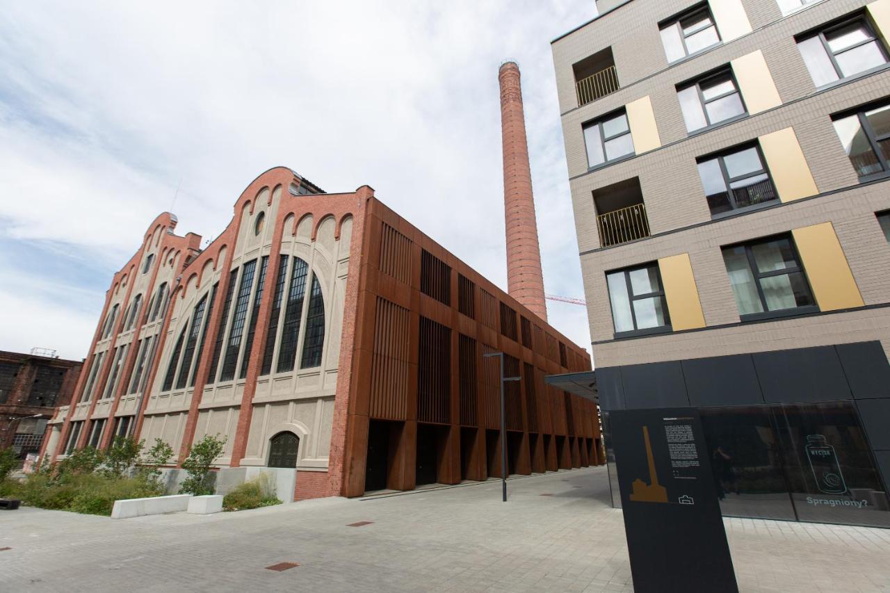 Mye Apartments - Fuzja Łódź Eksteriør billede