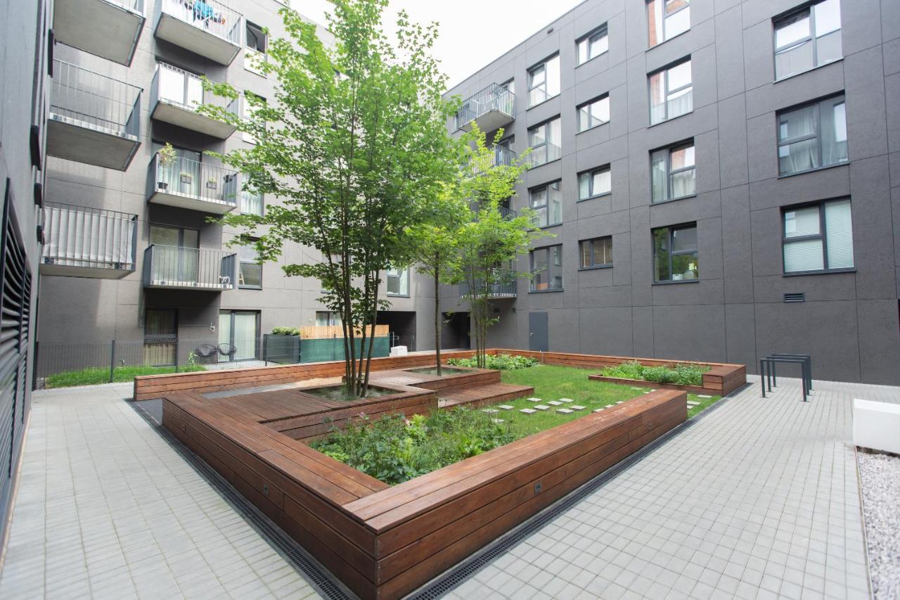 Mye Apartments - Fuzja Łódź Eksteriør billede