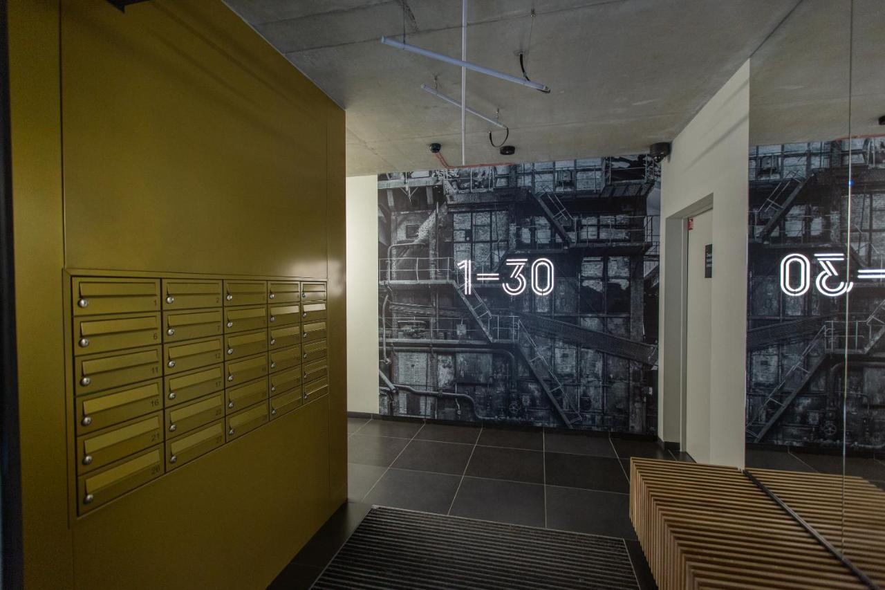 Mye Apartments - Fuzja Łódź Eksteriør billede