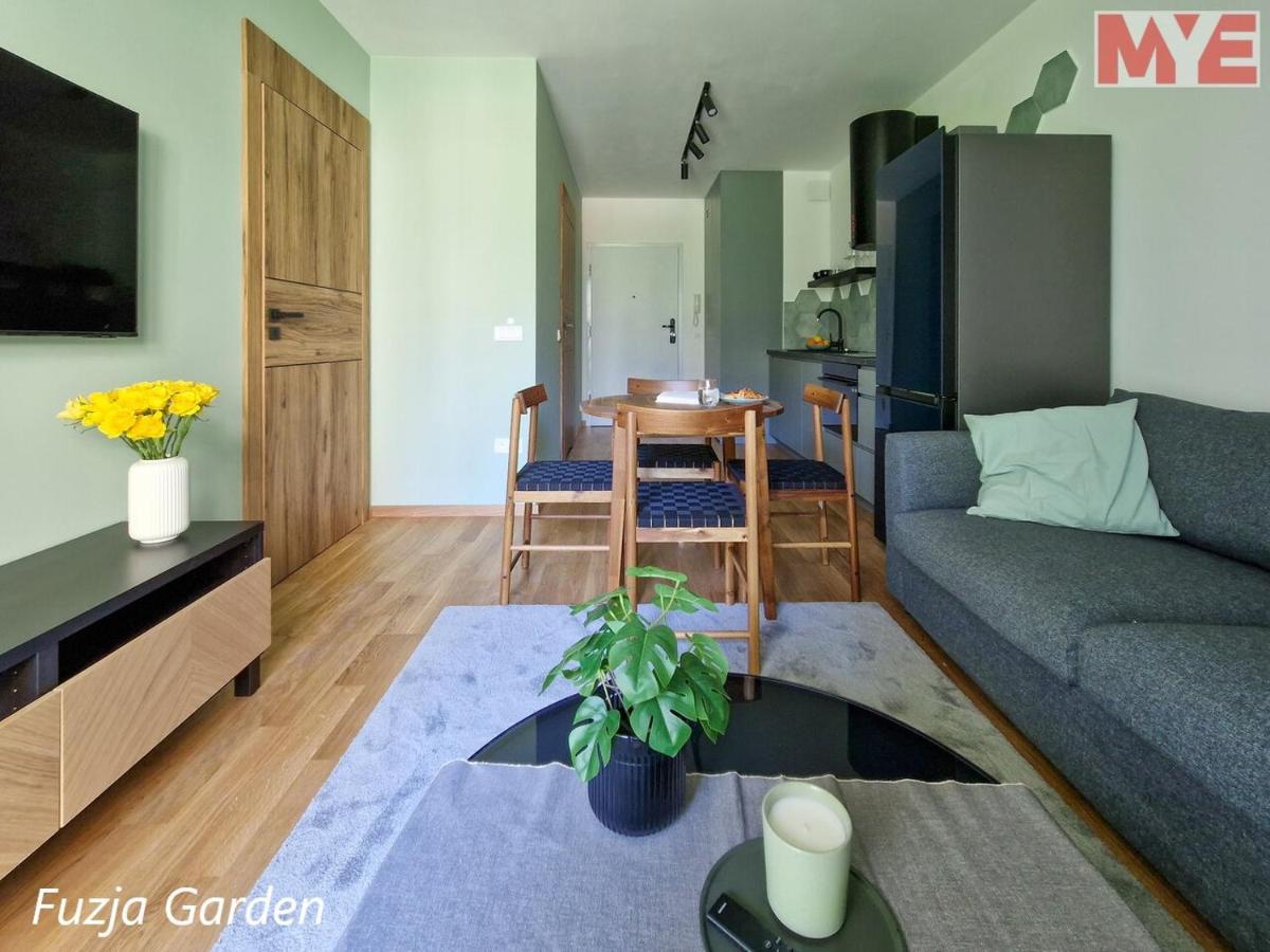 Mye Apartments - Fuzja Łódź Eksteriør billede