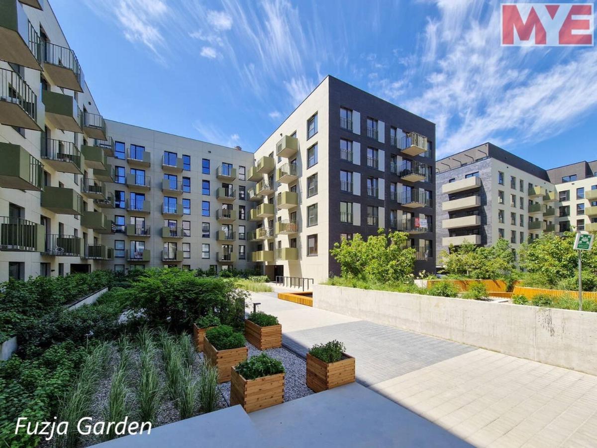 Mye Apartments - Fuzja Łódź Eksteriør billede